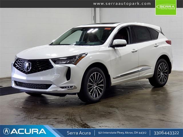 new 2025 Acura RDX car, priced at $54,400