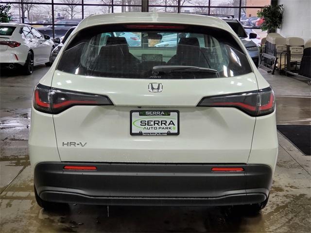 new 2025 Honda HR-V car, priced at $28,232