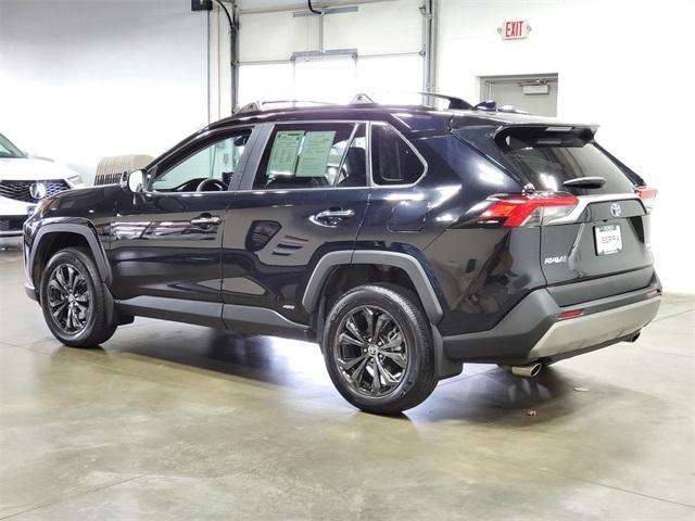 used 2023 Toyota RAV4 Hybrid car, priced at $38,977