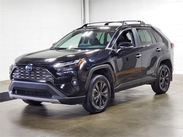 used 2023 Toyota RAV4 Hybrid car, priced at $38,977