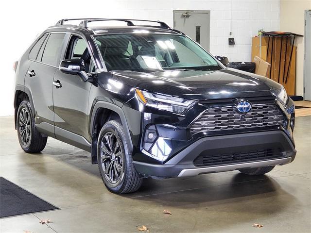 used 2023 Toyota RAV4 Hybrid car, priced at $38,977