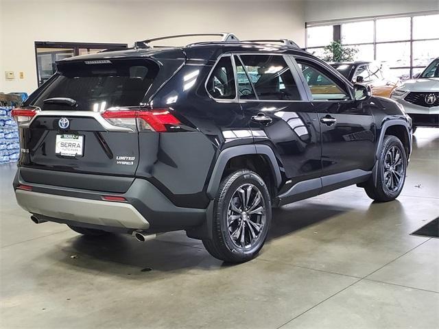 used 2023 Toyota RAV4 Hybrid car, priced at $38,977