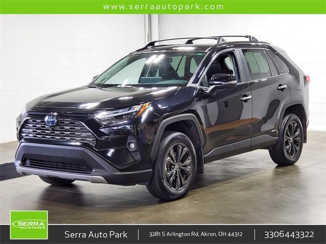 used 2023 Toyota RAV4 Hybrid car, priced at $38,977