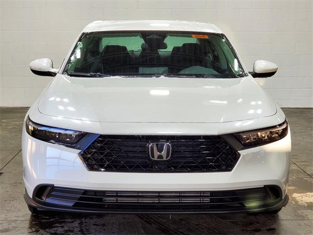 new 2025 Honda Accord car, priced at $30,014