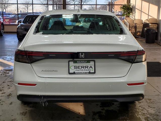 new 2025 Honda Accord car, priced at $30,014