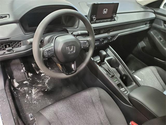 new 2025 Honda Accord car, priced at $30,014