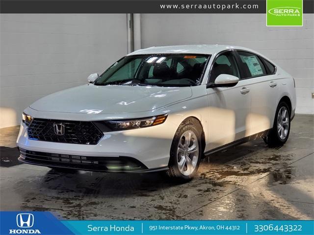 new 2025 Honda Accord car, priced at $30,014