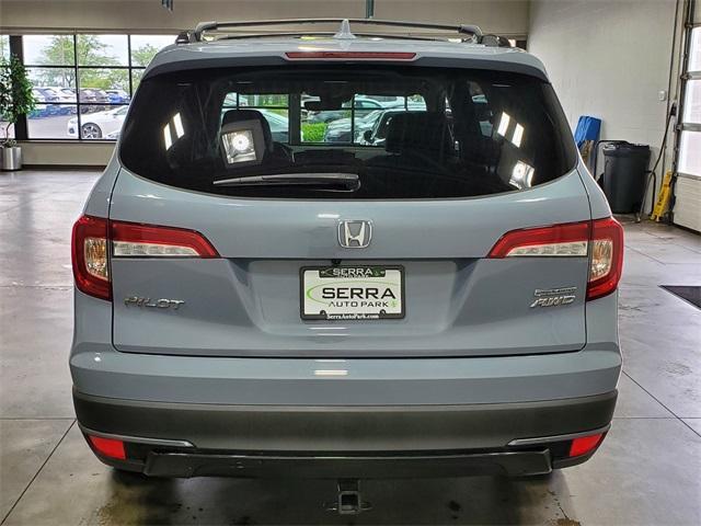 used 2022 Honda Pilot car, priced at $30,977