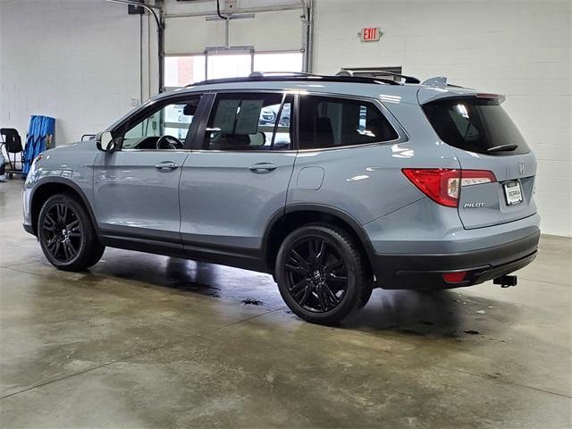 used 2022 Honda Pilot car, priced at $30,977