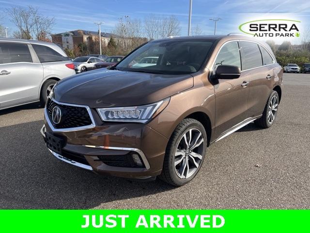 used 2019 Acura MDX car, priced at $19,477