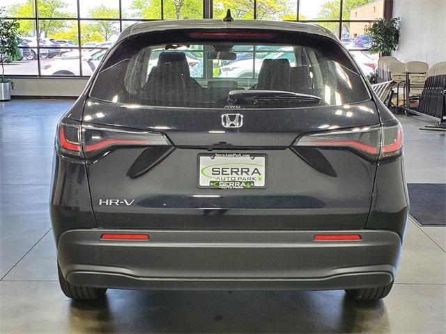 new 2025 Honda HR-V car, priced at $28,250