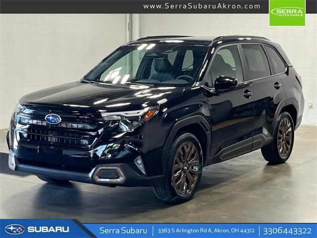 used 2025 Subaru Forester car, priced at $33,977