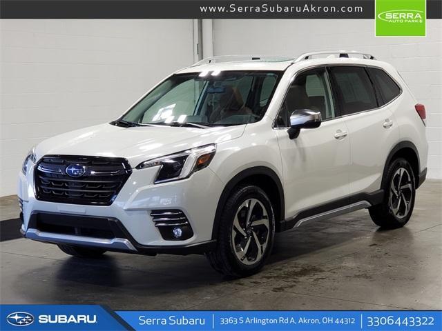 used 2022 Subaru Forester car, priced at $27,977