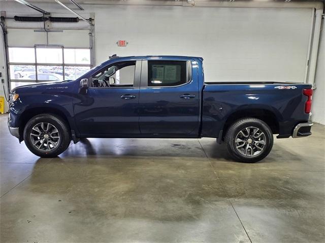 used 2022 Chevrolet Silverado 1500 car, priced at $36,977