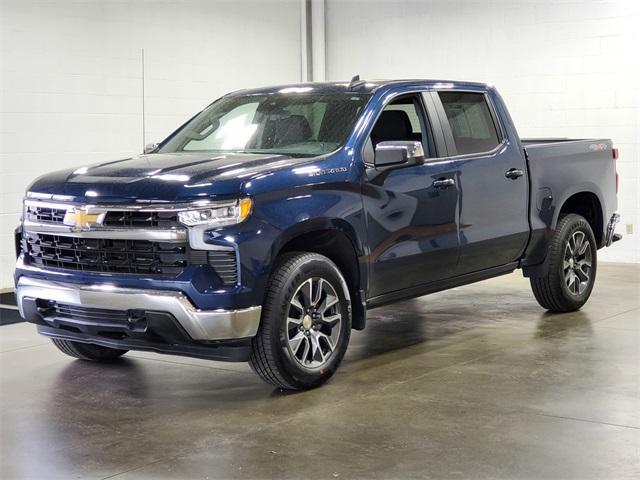 used 2022 Chevrolet Silverado 1500 car, priced at $36,977
