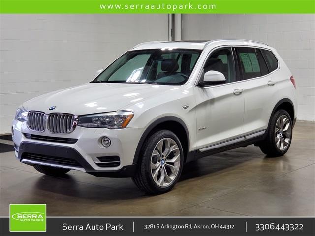 used 2016 BMW X3 car, priced at $10,977