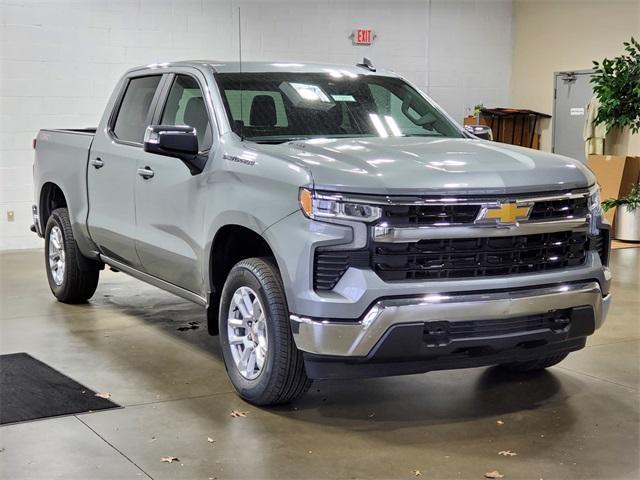 new 2025 Chevrolet Silverado 1500 car, priced at $52,845