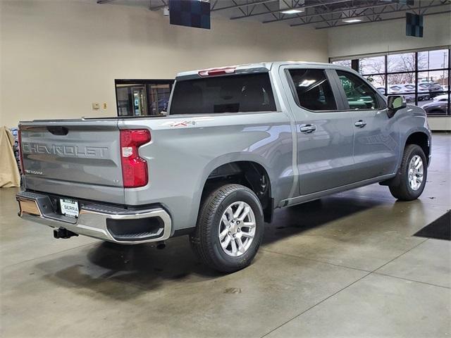 new 2025 Chevrolet Silverado 1500 car, priced at $52,845