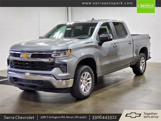 new 2025 Chevrolet Silverado 1500 car, priced at $52,845