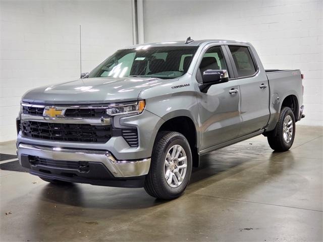 new 2025 Chevrolet Silverado 1500 car, priced at $52,845