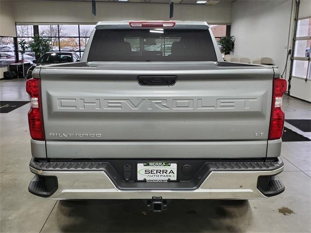 new 2025 Chevrolet Silverado 1500 car, priced at $52,845