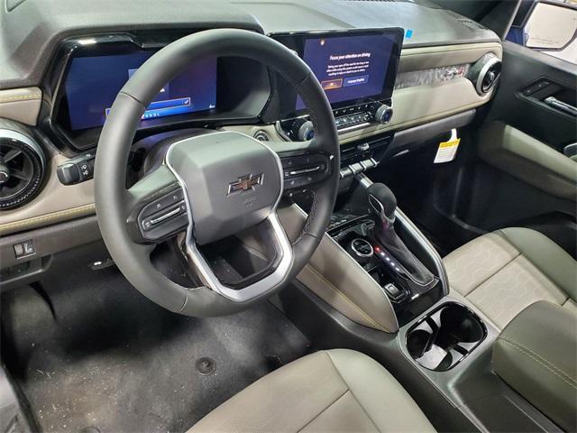 new 2025 Chevrolet Colorado car, priced at $52,940