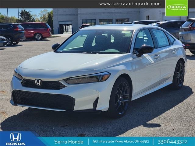 new 2026 Honda Civic Hybrid car, priced at $30,945