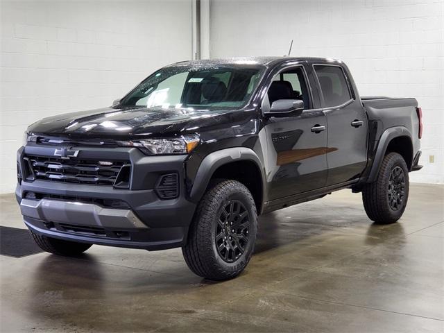 new 2025 Chevrolet Colorado car, priced at $44,065