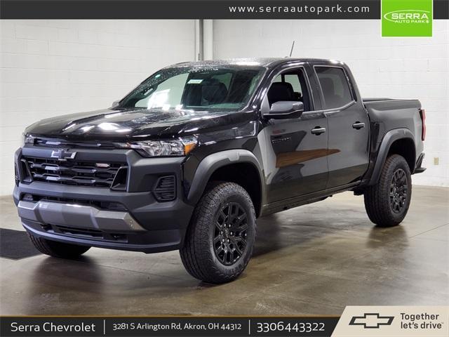 new 2025 Chevrolet Colorado car, priced at $44,065