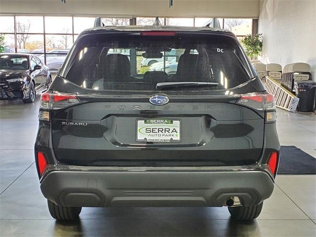 new 2025 Subaru Forester car, priced at $35,833