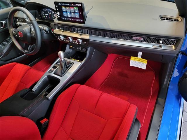 new 2025 Honda Civic Type R car, priced at $47,545