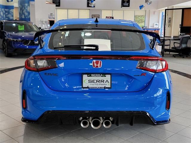 new 2025 Honda Civic Type R car, priced at $47,545
