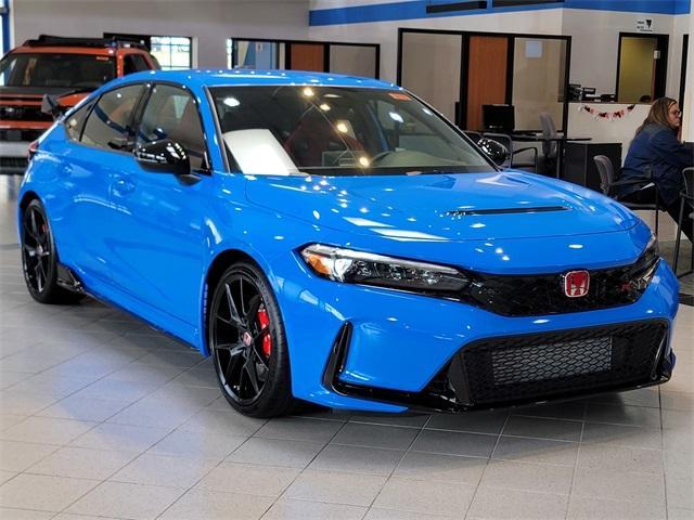 new 2025 Honda Civic Type R car, priced at $47,545