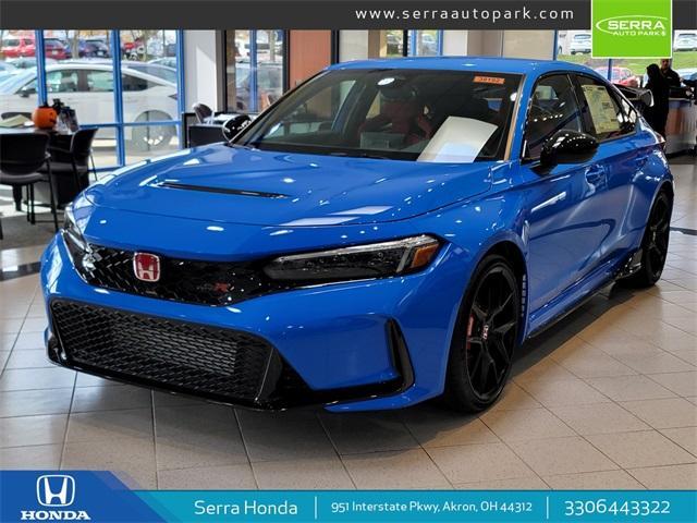 new 2025 Honda Civic Type R car, priced at $47,545