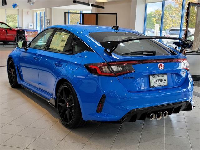 new 2025 Honda Civic Type R car, priced at $47,545