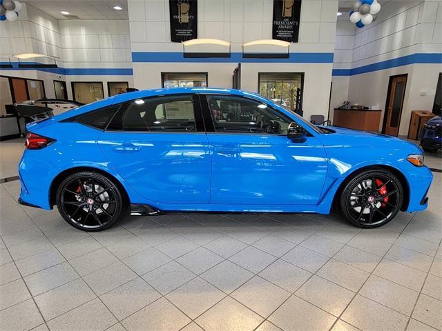 new 2025 Honda Civic Type R car, priced at $47,545