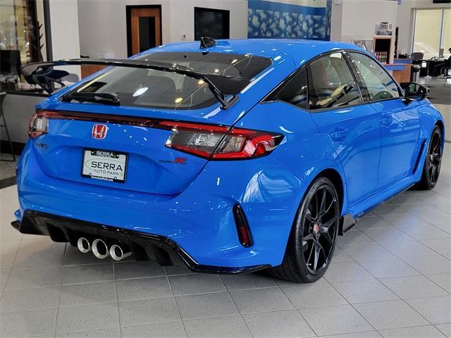 new 2025 Honda Civic Type R car, priced at $47,545