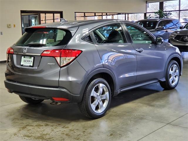 used 2022 Honda HR-V car, priced at $20,977