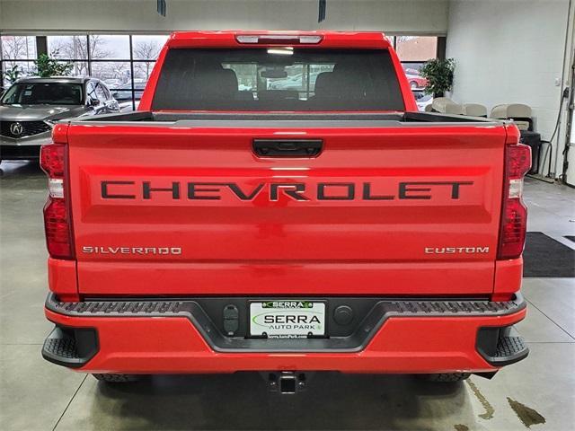 new 2025 Chevrolet Silverado 1500 car, priced at $50,880