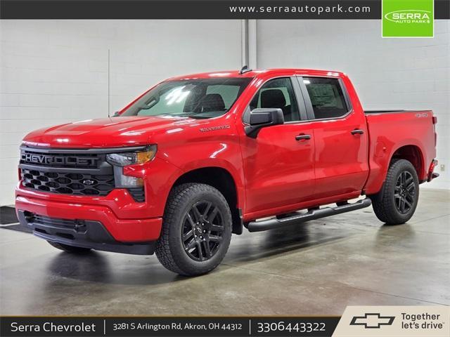 new 2025 Chevrolet Silverado 1500 car, priced at $45,907