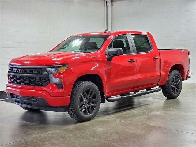 new 2025 Chevrolet Silverado 1500 car, priced at $50,880