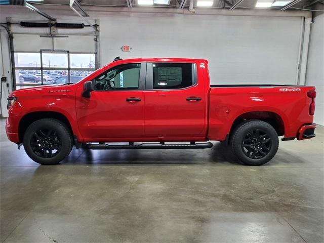 new 2025 Chevrolet Silverado 1500 car, priced at $50,880