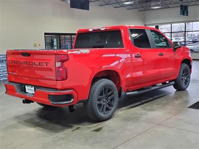 new 2025 Chevrolet Silverado 1500 car, priced at $50,880