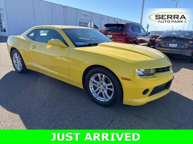 used 2015 Chevrolet Camaro car, priced at $13,977