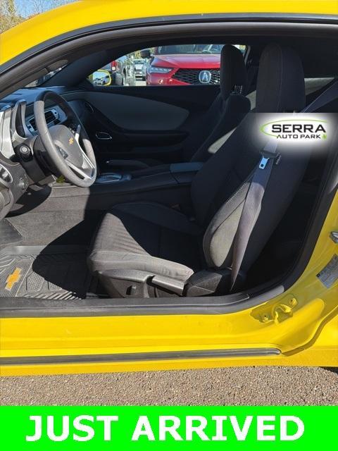 used 2015 Chevrolet Camaro car, priced at $13,977