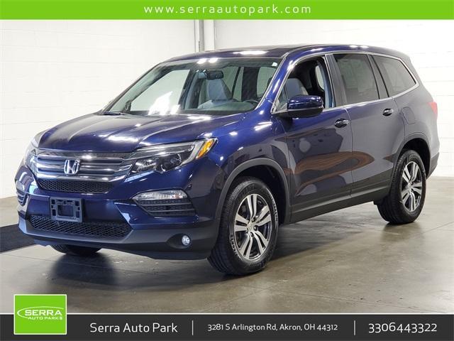 used 2018 Honda Pilot car, priced at $21,477