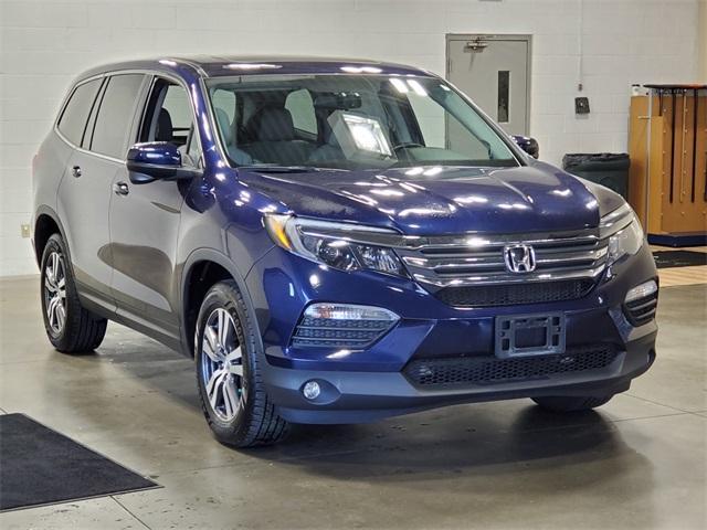 used 2018 Honda Pilot car, priced at $21,477