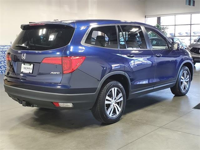 used 2018 Honda Pilot car, priced at $21,477