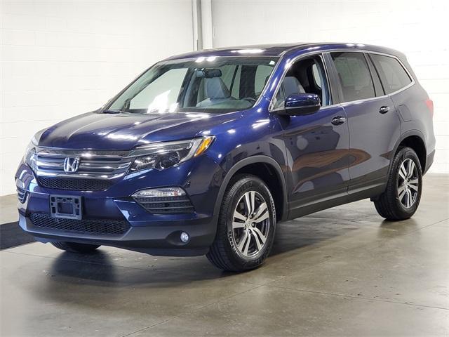 used 2018 Honda Pilot car, priced at $21,477