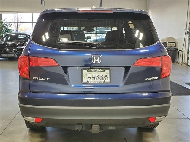 used 2018 Honda Pilot car, priced at $21,477